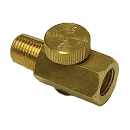 S&G Tool Aid BRASS AIR REGULATOR SG98025